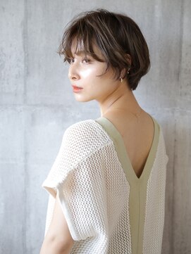 ラシェル パル ノエル(Laciel par Noel) エアリーショート