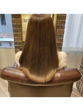 シエル 藤沢店(CIEL) ブリーチ無し☆シルキーベージュ