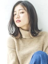 コムマティス 恵比寿ガーデンプレイス(Comme Matisse)  ボブ/カーキグレージュ/大人かわいい[恵比寿/恵比寿駅]
