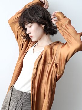 テトテ 天王寺店(tetote) 【tetote天王寺/阿倍野】#大人前髪 #ココアブラウン #クールボブ