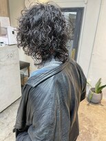 ソイ 下北沢(soi)&nbsp;【wolf perm】メンズパーマ / ウルフハードパーマ