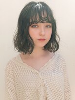 H原宿＊『アッシュブラウン』毛先パーマ【RUKA】
