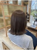 大人かわいい無造作カール☆外ハネ×ふんわり愛されミディ