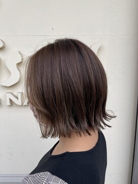 ビセナカオ(Visees de NAKAO) ボブ×ベージュ