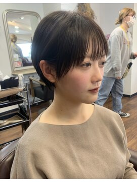 レイラバイアフロート 吉祥寺(Lila by afloat) 【畑中正敏】20代30代40代◎小顔丸みくびれショート、ボブ