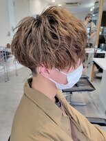 フィフス 原宿(fifth)&nbsp;ツイストスパイラルパーマ刈り上げマッシュショートツーブロック