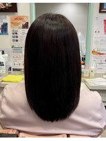 セントジョージ&nbsp;セミロングヘアー