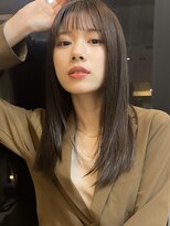 オーシャン(Ocean)&nbsp;［OCEAN Hair&Life 水田成美］大人の艶☆暗髪ブラウンカラー