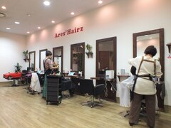 Ares’Hairz 土浦駅前店【アレスヘア】