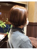 トップヘアー 中庄店(TOP HAIR fuapua)&nbsp;まとまる大人ボブ2