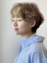 ヘアー イチマルヨン(hair 104) 外国人風ショートxインナーカラー