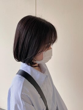 カシェ リタ ヘアー(CACHE'&RITA HAIR) 韓国風ボブ◯