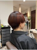 ボーイッシュショート