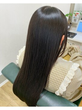 ヘアアトリエ ナイン 岡部店(hair atelier nine) ロングスタイル