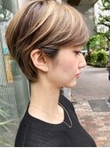 モテ耳かけコンパクトショート