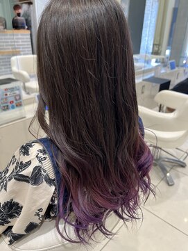 アヴァンス 深井店(AVANCE.) バイオレットグラデーション