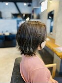 【イルミナカラー】アッシュグレージュ