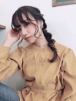 ハイプ(hipe)&nbsp;アレンジも◎編みおろしスタイル