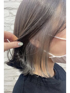 ミミ ブランシェ(Mimi Branche) イヤリングカラー/バイカラー/フェミニン