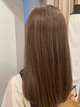 ジーナ 札幌大通(Zina) #グレージュカラー#髪質改善#美髪#艶髪#韓国【Zina札幌大通】