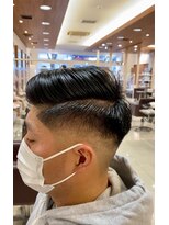 アンドバイモードケイズ (and by MODE K's)&nbsp;【サイドパート・スキンフェード】