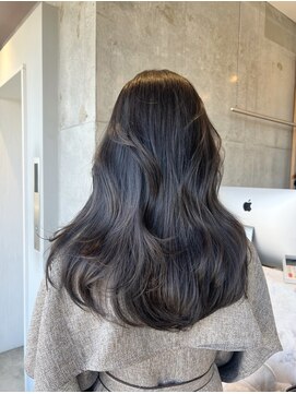 ワイス(WYETH) olive beige×layer cut