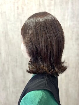 テトテ 門戸厄神店(tetote) 【tetote村山サロンスタイル】ユルウェーブセミディ