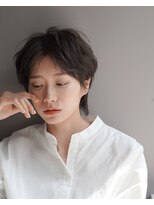 ヘアーラウンジ エゴ(Hair Lounge EGO) ニュアンスパーマで新しいわたしに　ダークアッシュ　武蔵新城　