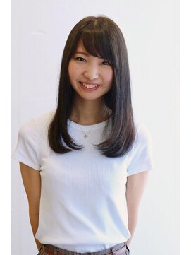 フィールエー 城南店(feel.a) ナチュラルセミロング