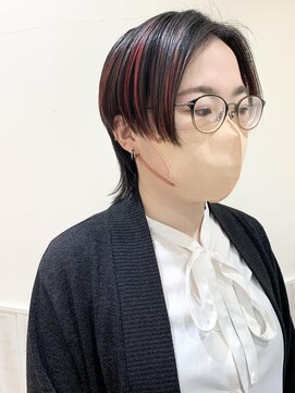 ネオリーブソラ 相模大野店(Neolive sola) ウルフヘア/レイヤー/ツーブロック/ヘルシースタイル