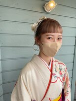 ビスクヘアデザイン(bisq hair design)&nbsp;卒業式ヘアセット