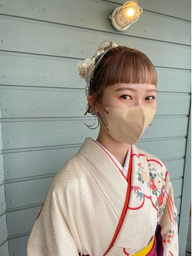 ビスクヘアデザイン(bisq hair design) 卒業式ヘアセット