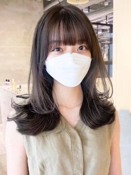 アイティー バイ アルバム 浦和店(IT by ALBUM) ナチュラルレイヤー_ショコラアッシュヘルシースタイル_ba410221