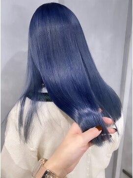 セル(CELL) ブルーヘア