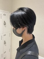 ケンジ 横須賀中央(KENJE)&nbsp;襟足長めセンターパート