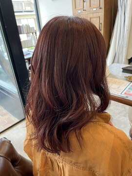 ハグヴィアン(HUG BIEN) ピンクカラー