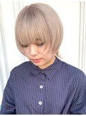 ホワイトブロンドカラーm