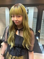 シータ(sheta)&nbsp;【sheta/小林】オリーブベージュ　ぱっつん前髪