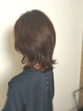 シップス ヘアブース(ship's hair booth) ローズブラウン×ワンカール