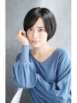 ディディエプラスエヌ(DIDIER +n) 20代30代40代　冷静な大人ショート【守山】＃780