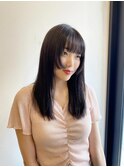 姫カット
