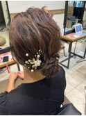 ヘアアレンジ