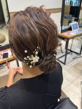 ケンジ 南林間(KENJE) ヘアアレンジ