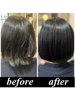 ウィル ボッサ 御茶ノ水 神保町(WILL bossa) 【美髪整形】異次元の最新髪質改善☆シルク酸性ストレート