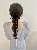 ゆるふわ編みおろし
