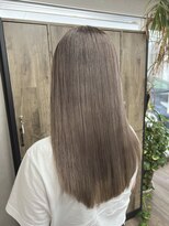 ヴィフ 大船(VIF)&nbsp;ウルフ/マチルダボブ/ピンクベージュ/インナーグレージュ/