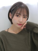 アグ ヘアー ブーケ 岩沼店(Agu hair bouquet) 《Agu hair》大人可愛いショートボブ