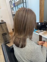 ハーツ(Heart's)&nbsp;ミニウルフ/テラコッタ/流れるレイヤー[表参道/原宿]