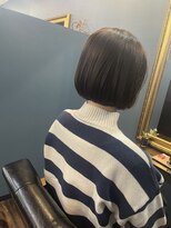 ユニコヘア(unico hair)&nbsp;顎ラインボブ