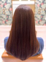 リケア 岸和田店(RECARE)&nbsp;ゆるふわのくせ毛がお気に入り♪だけど、パサつきは抑えたい…